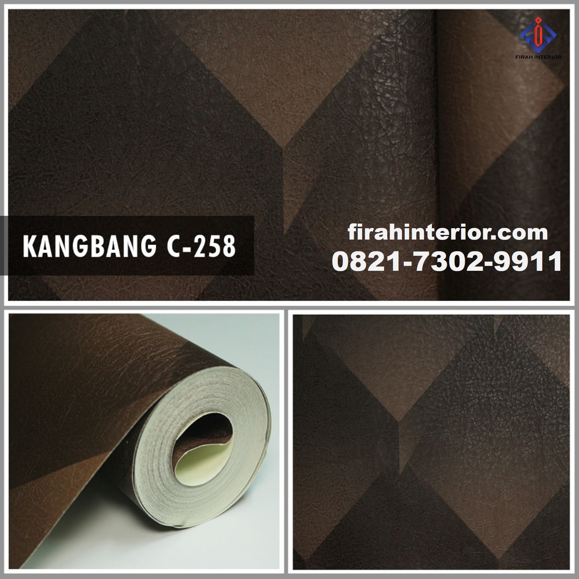 Wallpaper Dinding Mewah - Call 082173029911