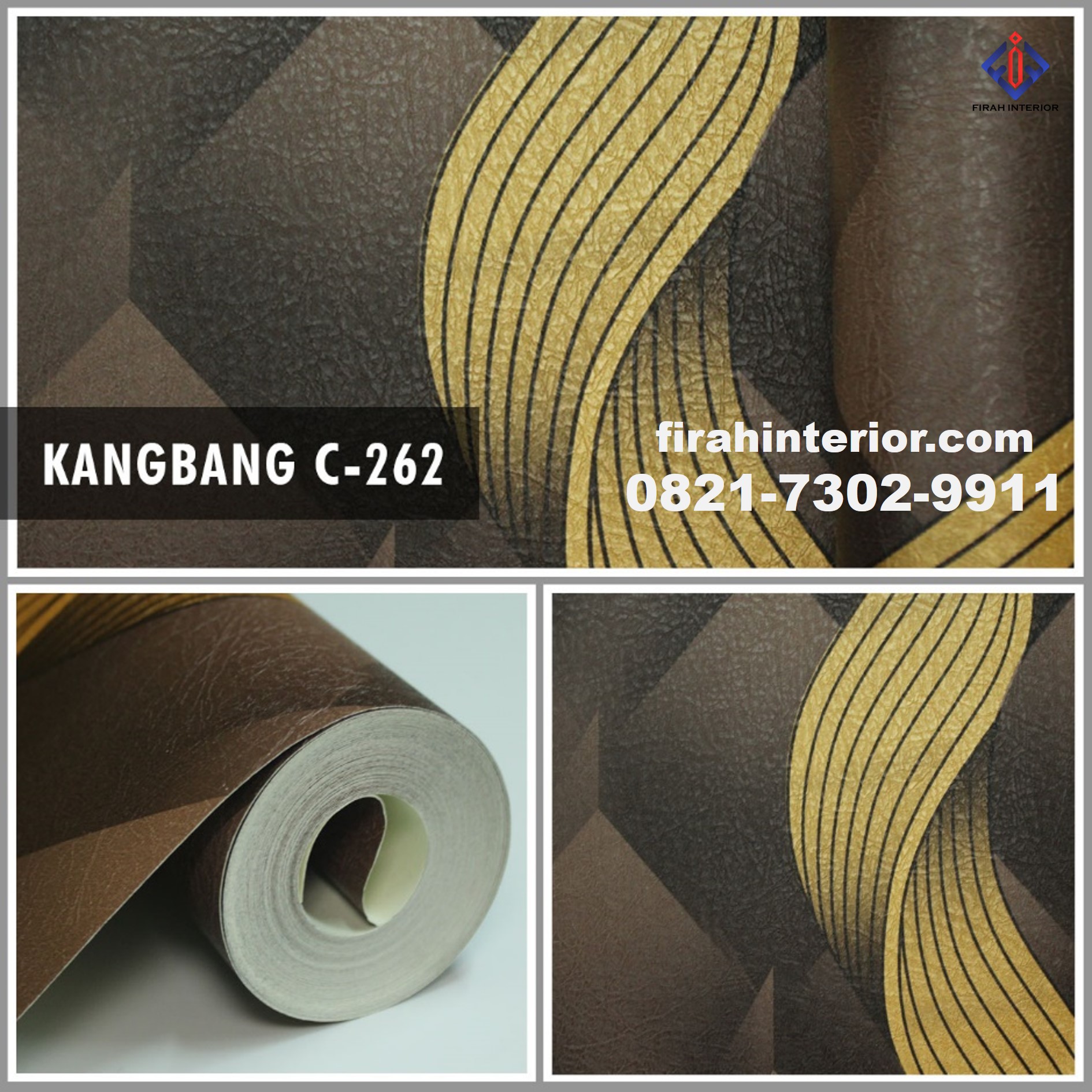 Toko Wallpaper Dinding Di Makassar - Call 082173029911