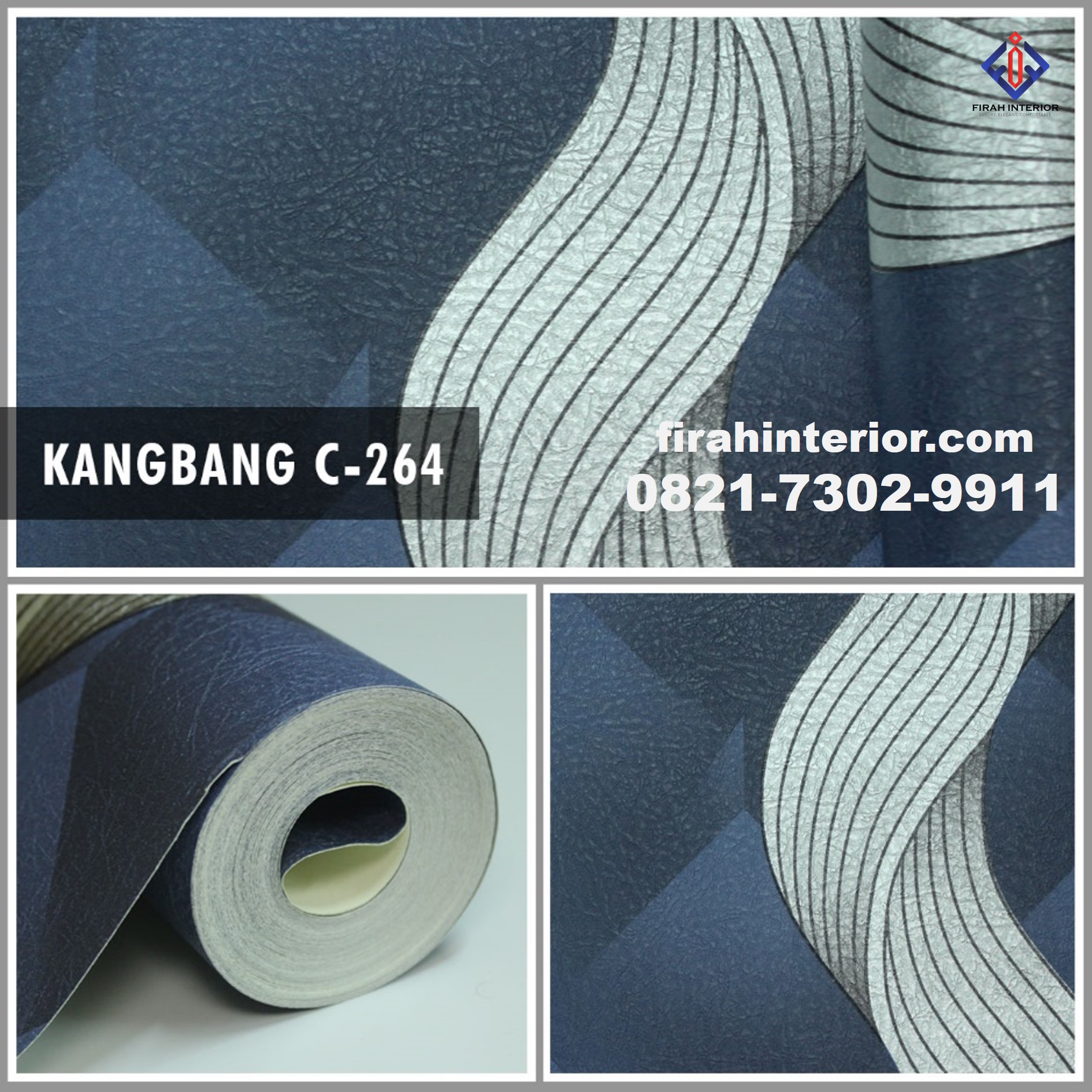 Toko Penjual Wallpaper Dinding Di Makassar - Call 082173029911