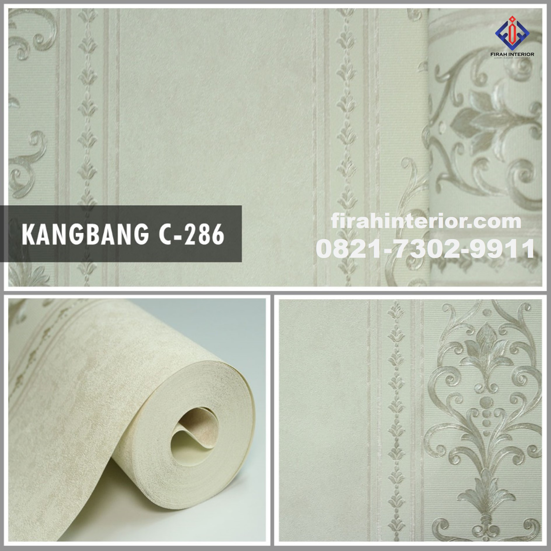 Wallpaper Dinding Makassar Murah - Call 082173029911